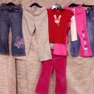 Hello Kitty, OshKosh, Place, Cherokee ,Girls Pants